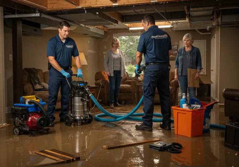 Basement Water Extraction and Removal Techniques process in Chambers County, AL