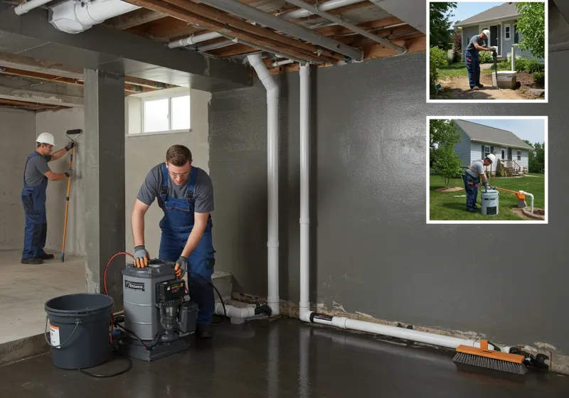 Basement Waterproofing and Flood Prevention process in Chambers County, AL